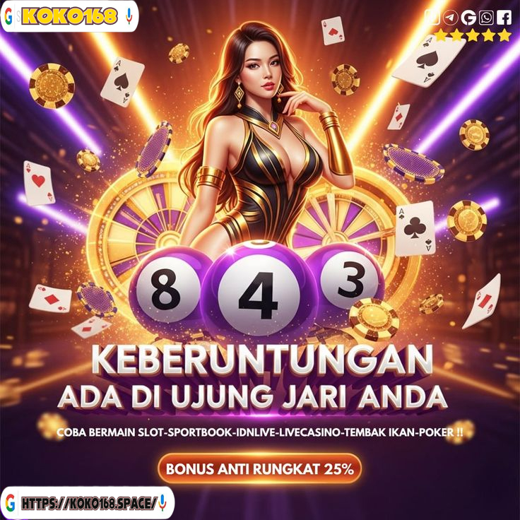 Koko168 : Slot Online Keberuntungan Ada Di Ujung Jari Anda image 1